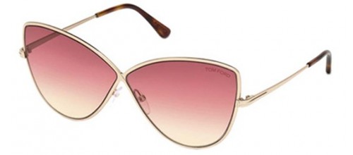 Tom Ford ELISE-02 FT 0569 28T A